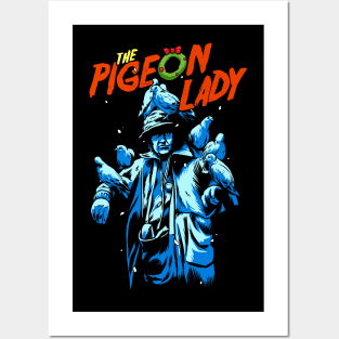 The Pigeon Lady Posters and Art